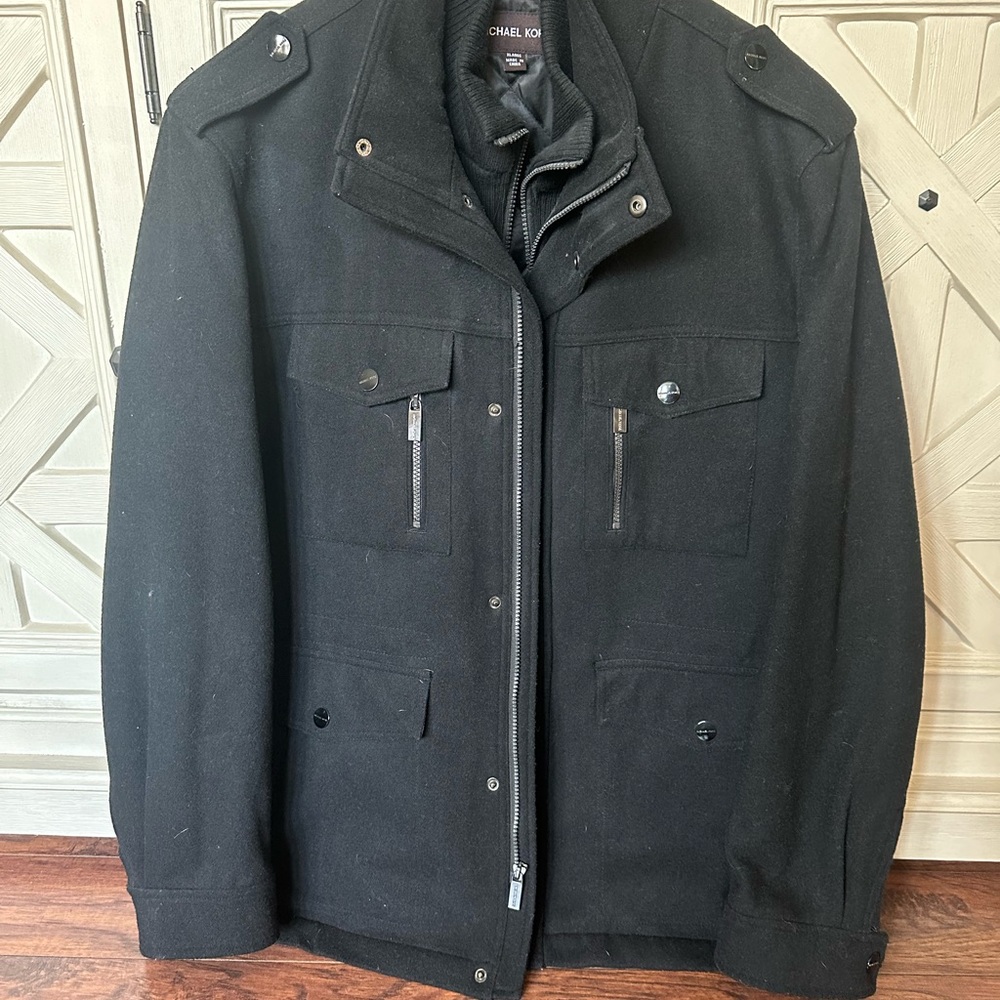 Michael Kors Black Jacket